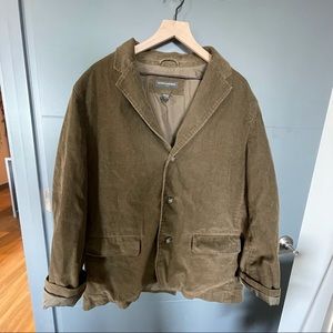 Banana republic corduroy blazer